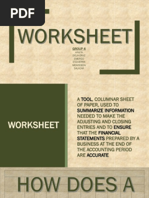 WORKSHEET
