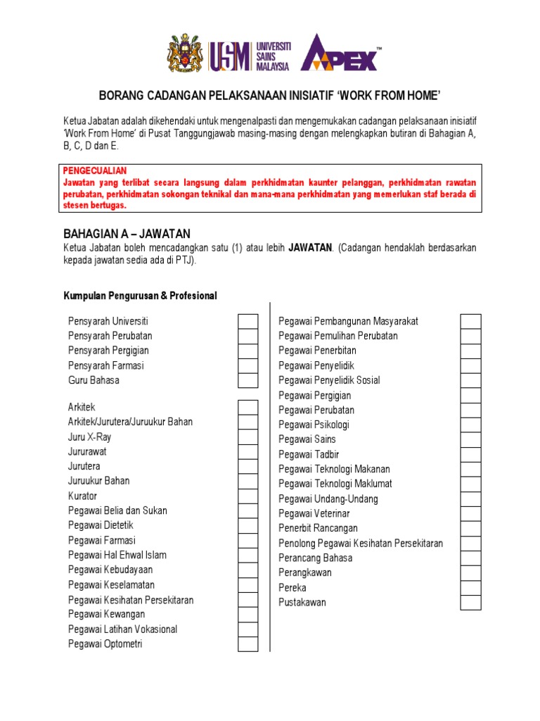 Borang Cadangan Pelaksanaan Inisiatif  PDF
