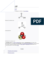 Carboxylic Acid