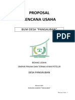 FORM PROPOSAL BUM Desa