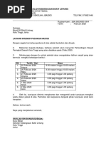 Surat Latihan Intensif Nasyid