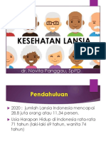 KESEHATAN LANSIA