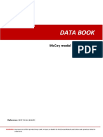 Data Book #Eest-Po-18-004479 Wetorq 100