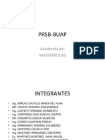 PRSB-BUAP