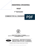 Engineering Drawing 1st Sem Final