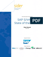 SAPinsider - SAP S4HANAreport - FINAL PDF