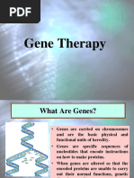 Overview of Gene Therapy Techniques | PDF | Gene Therapy | Viral Vector