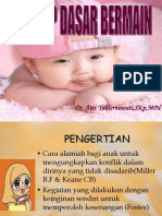 Konsep Dasar Bermain Anak