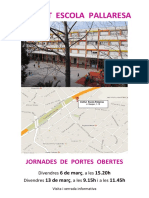 Cartell Portes Obertes 2020-2021