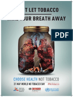 World No Tobacco Day 2019 Poster HR PDF