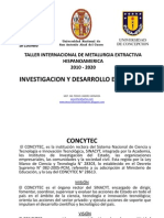 Investigacion y Desarrollo en El Peru