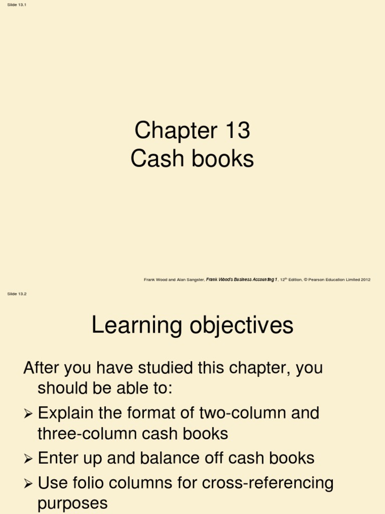 CH 13 | PDF | Career & Growth | Finance & Money Management