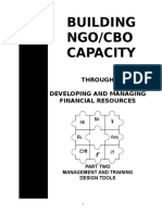 Financial Management  NGO