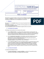 Monnaie PDF