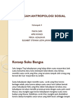 Aneka Ragam Antropologi Sosial