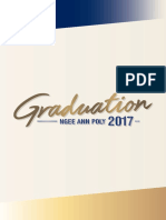 NP Graduation 2017 Booklet