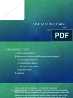 Sistem Homeostasis