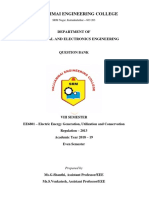 EE6801-Electric Energy Generation Utilization and Conservation