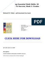 Mastering Essential Math Skills 20 Minutes A Day T PDF