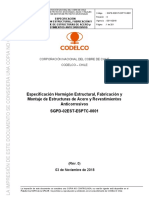 Especificación técnica hormigón estructural