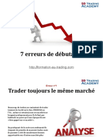 7 - Erreurs - de - Debutants Au Trading PDF