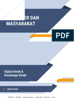 TM4 Digital Divide Dan Knowledge Divide