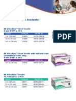 DC - Other BD Insulin Syringes With The Ultra Fine Needle - BR - EN