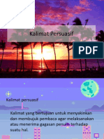 Kalimat Persuasif