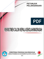 Juklak Rekrutmen Dan Seleksi CKS PDF