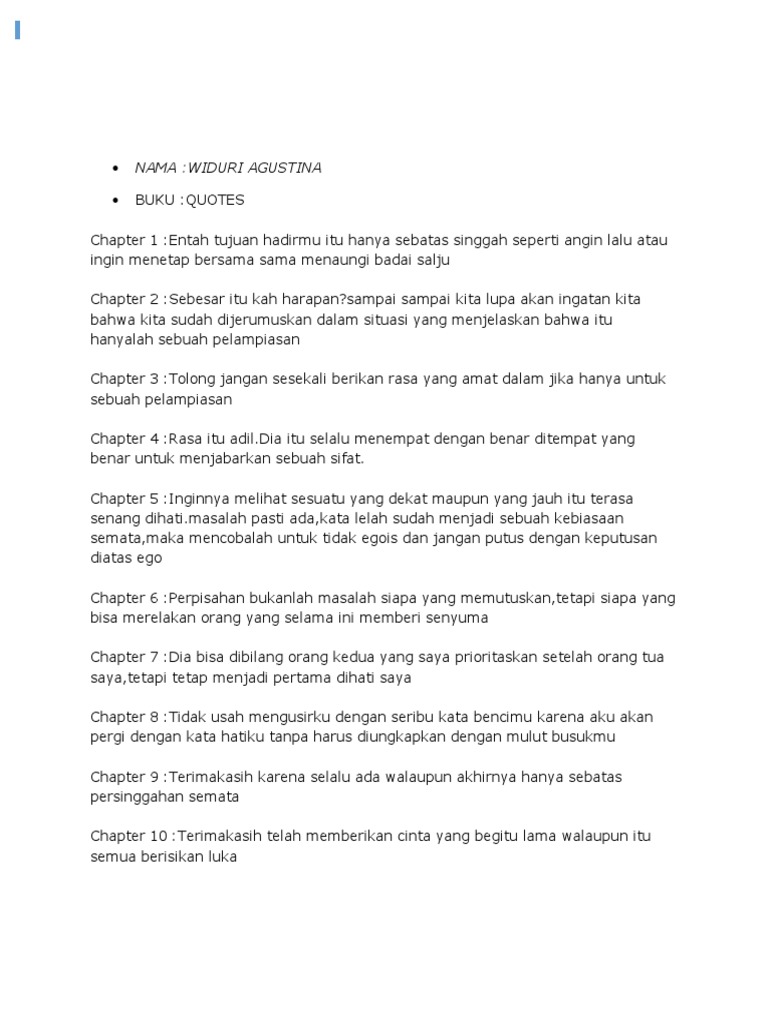 Quotes Pdf