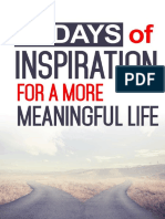 Free Report - 30 Days of Inspiration For A More Meaningful Life