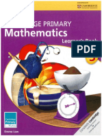 Cambridge Primary Mathematics Stage 5 Learner S Book PDF