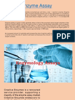 Enzyme Assay - Creative Enzymes  