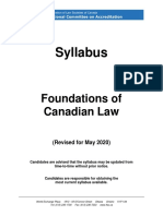 syllabus Foundations-latest-may 2020
