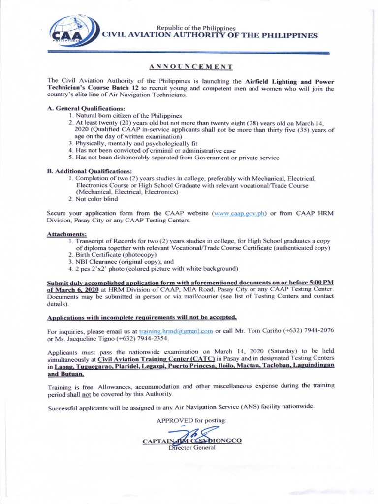 Airfield Lighting and Power Technician Course Batch 12 PDF PDF