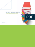 Direct Taxes Code Booklet