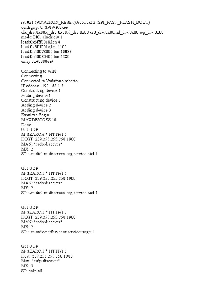 Alexa Log 5 Feb | PDF | Computers