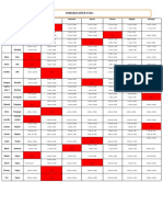 horario pendiente