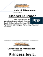 VCS Certificate 2012
