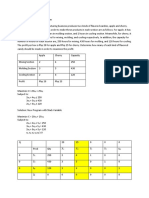 Simplex Method