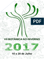 Apostila VII Botânica no inverno 2017