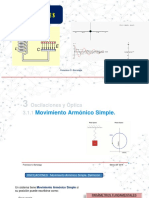 Oscilador Armonico Simple