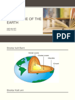 Structure of The Earth (Sari Mulyati)