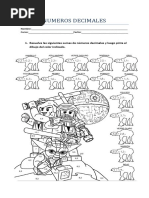 Mandalas de Sumas y Restas Algebraicas | PDF
