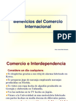 Ventajas del comercio internacional basadas en la especialización y las ventajas comparativas