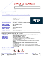 MSDS Macropoxy 646 Catalizador