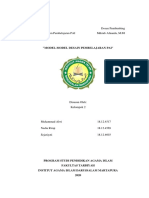 Model-Model Desain Pembelajaran PAI