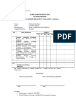 Form A SKKM Semester Dan Form B Kumulatif Dikonversi