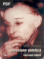 Confesiune Patetica Pericle Jurnal PDF | PDF