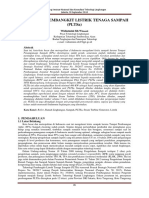 Makalah II.8 - Teknologi Pembangkit Listrik Tenaga Sampah PDF